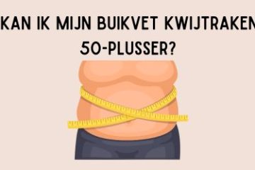 buikvet kwijtraken als 50 plusser
