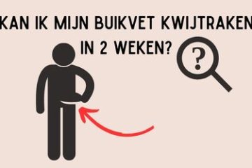 buikvet kwijtraken in 2 weken