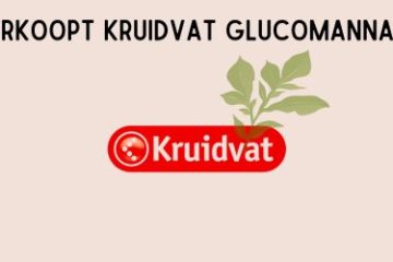 kruidvat glucomannan