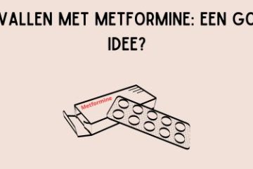 afvallen met metformine