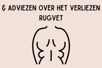 hoe kom ik van rugvet af