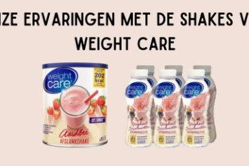 onze ervaringen met weight care shakes